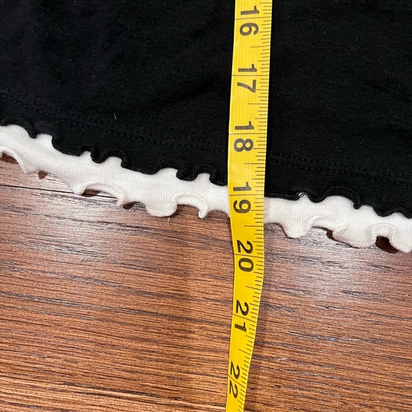 Vintage Y2k Black & Pink Graphic Long Sleeve Top Indie Cyber Scene Grunge 90s - Picture 7 of 14